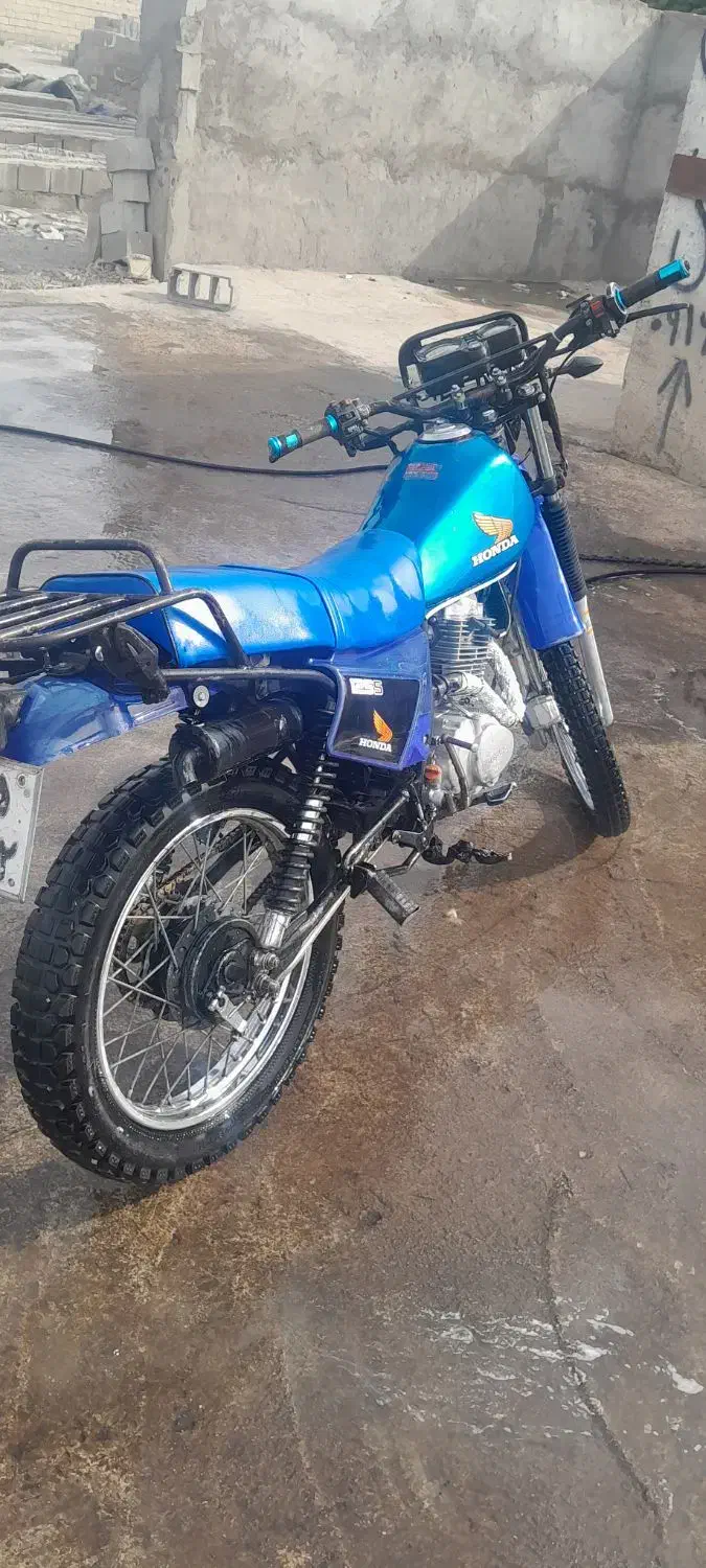 تریل ۱۵۰|موتورسیکلت|شوشتر, |دیوار