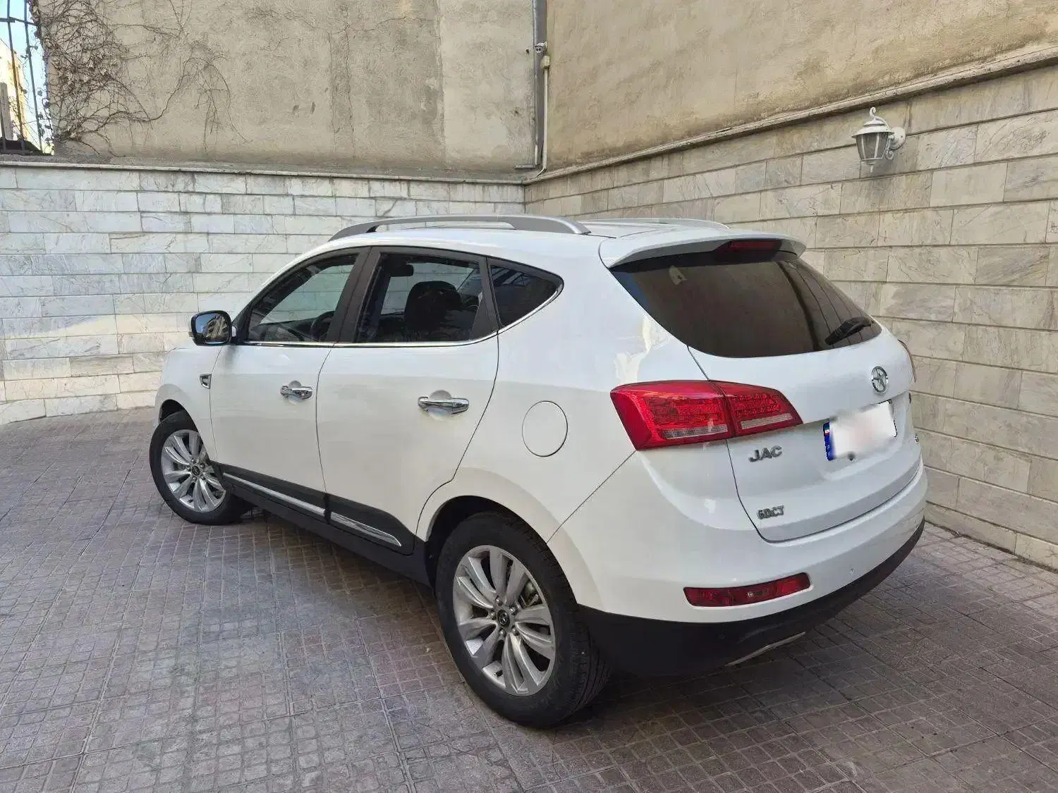 جک اس ۵ ۱۳۹۷|خودرو سواری و وانت|تهران, مهران|دیوار