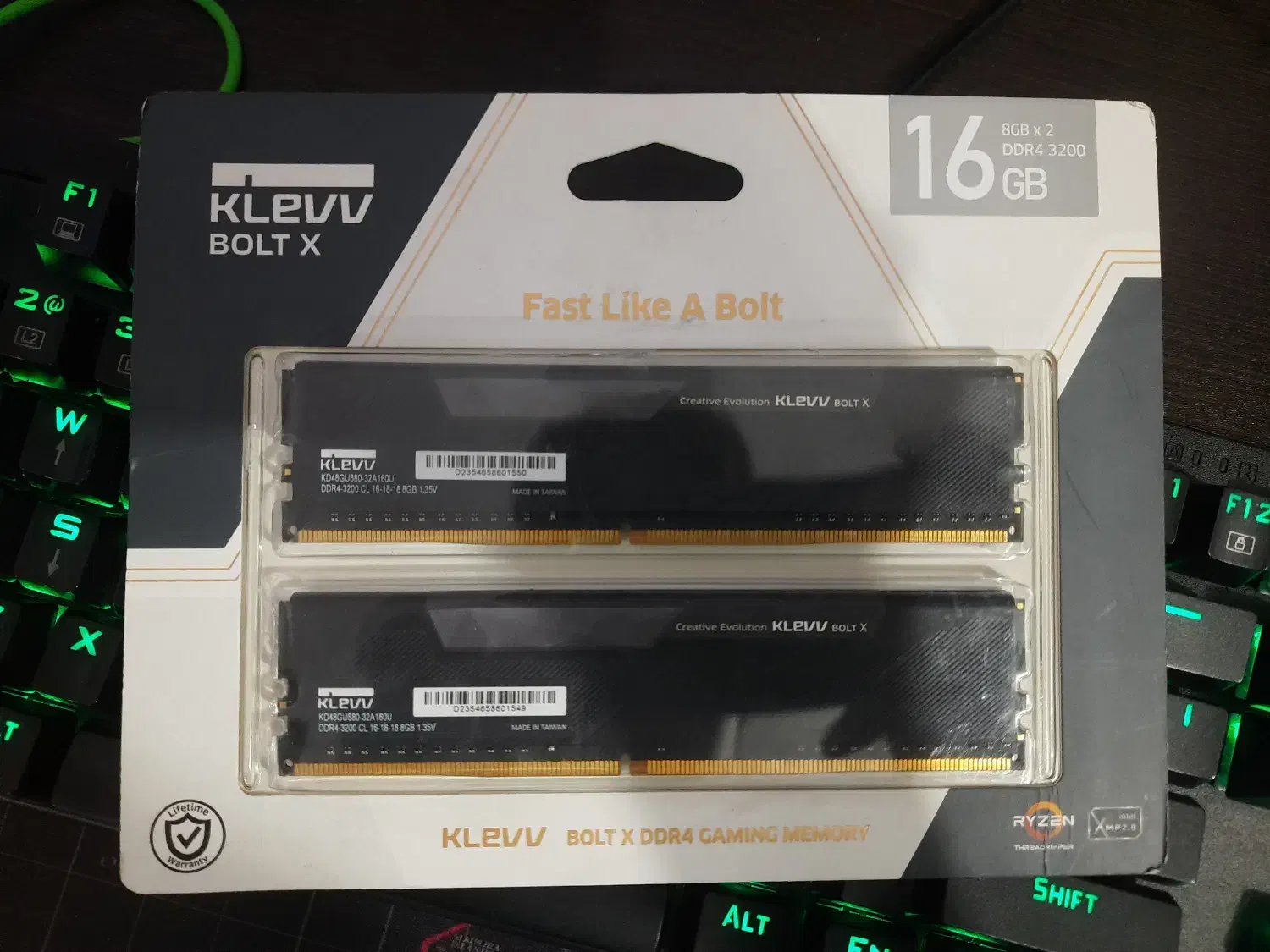 رم 16 گیگ 3200|قطعات و لوازم جانبی رایانه|رفسنجان, |دیوار