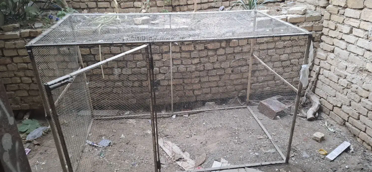 قفس مرغ ۱×۲.    ارتفاع ۱|حیوانات مزرعه|اصفهان, ارغوانیه|دیوار