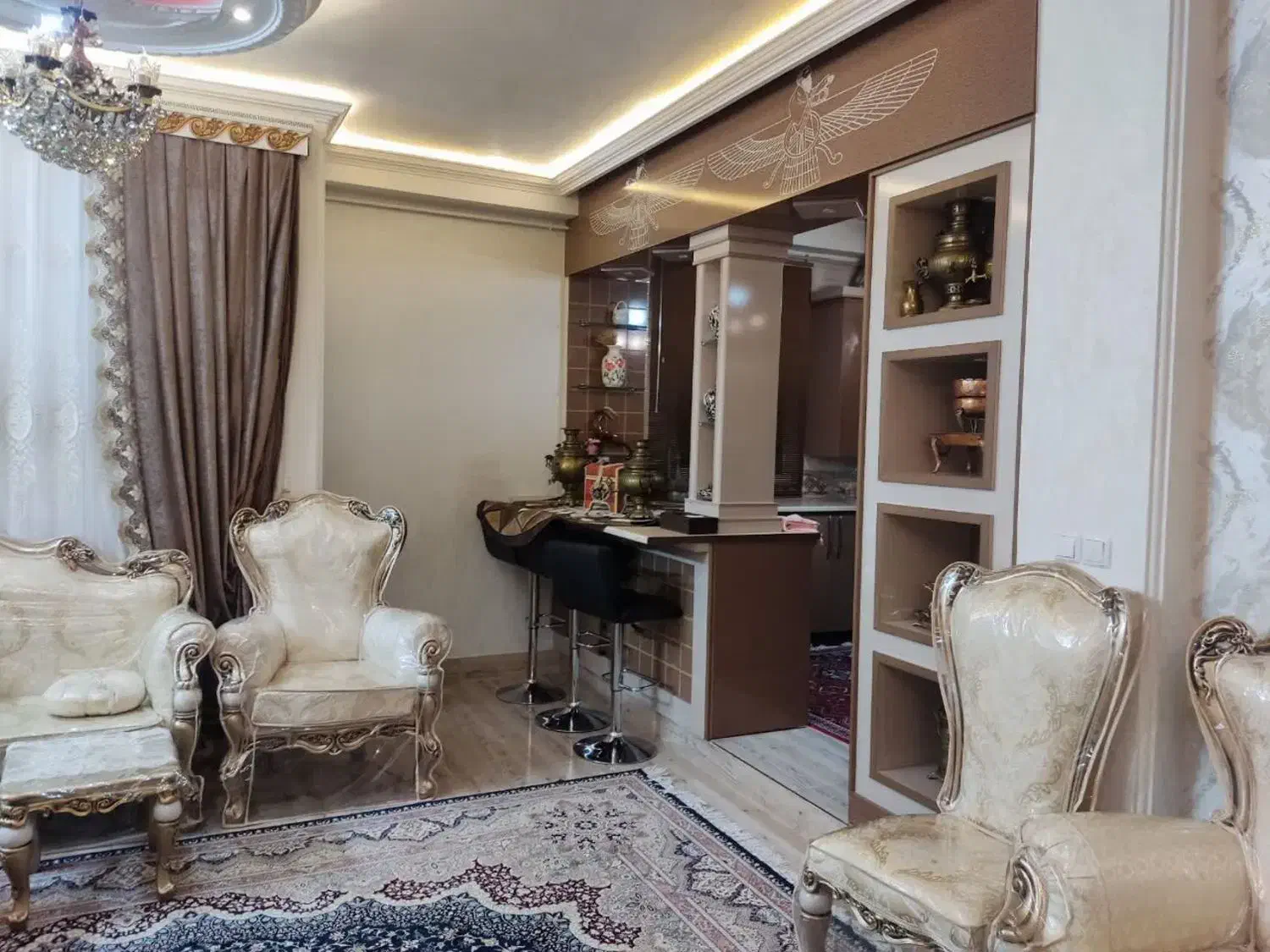 سوئیت دوخوابه تمیز|اجارهٔ کوتاه‌مدت ویلا و باغ|زنجان, |دیوار