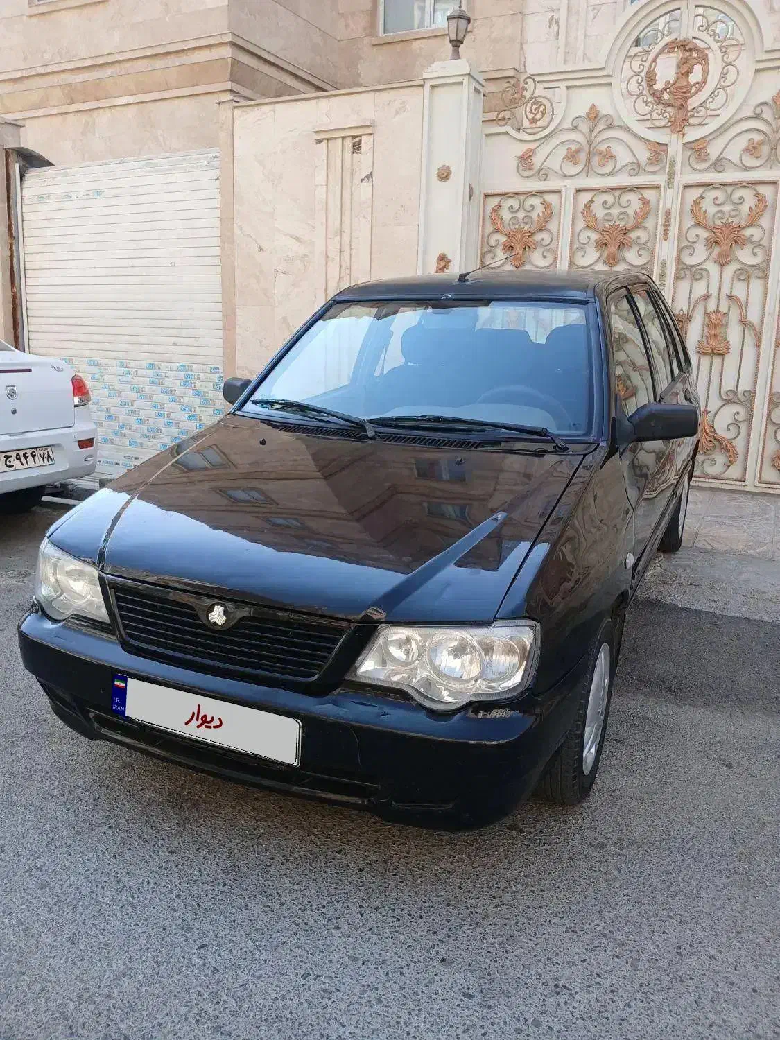 پراید ۱۱۱ هاشبک نقد و اقساط بی رنگ مدل ۹۰|خودرو سواری و وانت|بهارستان, |دیوار