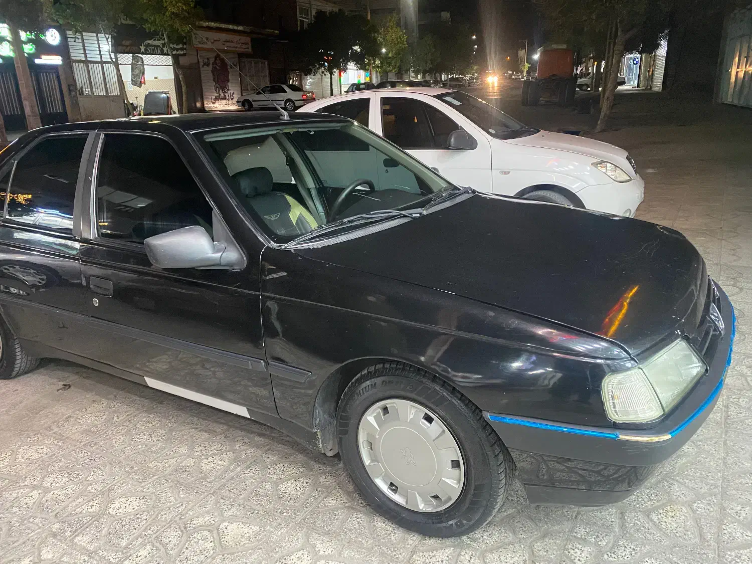 405 مشکی مدل 82|خودرو سواری و وانت|اسفراین, |دیوار