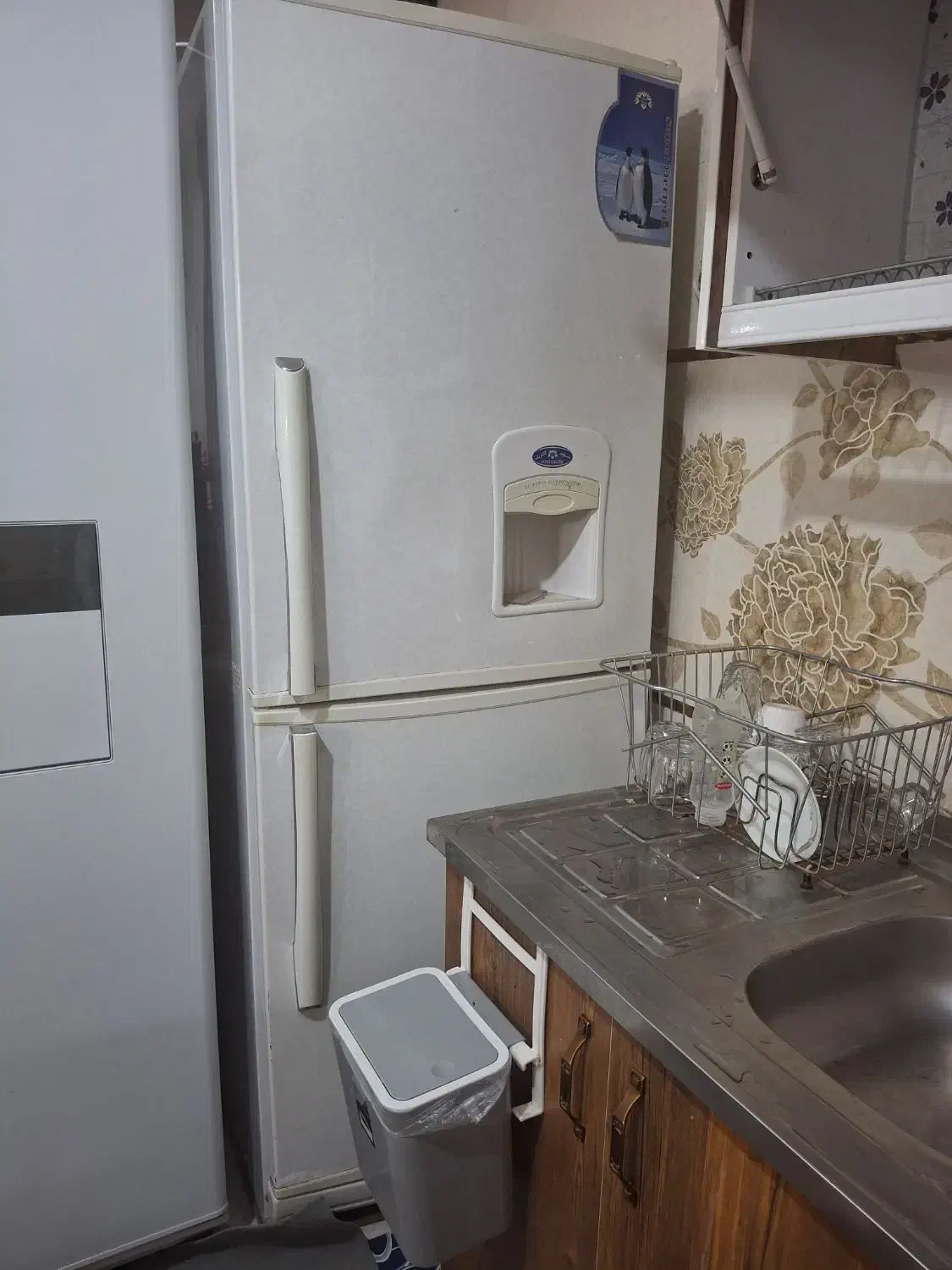 یخچال دو در سوپر الکترونیک|یخچال و فریزر|قم, شهر قائم|دیوار