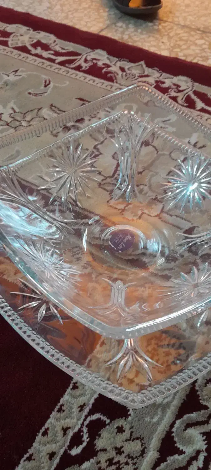 سرویس عصرونه خوری درحد نو|ظروف سرو و پذیرایی|قم, انصارالحسین|دیوار