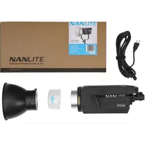 نور ثابت نانلایت مدل Nanlite FS-300B Bi-Color LED|دوربین عکاسی و فیلم‌برداری|تهران, پامنار|دیوار