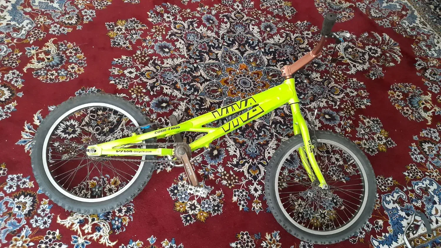 دوچرخه تریال ویوا۲۰۱۳لوازم تانکی و شیمانو|دوچرخه، اسکیت، اسکوتر|اراک, |دیوار