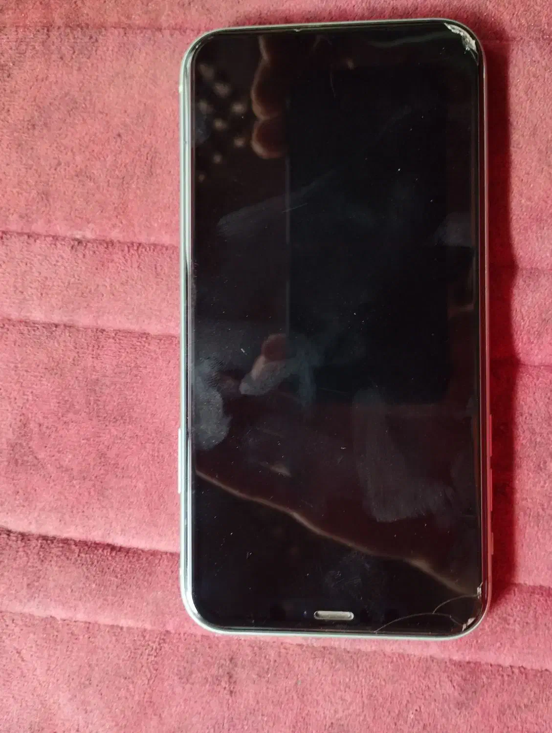 گوشی۱۱نرمال ۶۴گیگ تک سیم رنگ سبز آبی|موبایل|بندرعباس, |دیوار