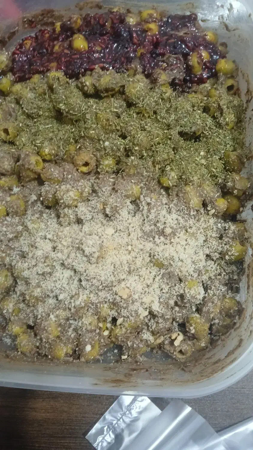 زیتون پرورده|خوردنی و آشامیدنی|رشت, یخسازی|دیوار