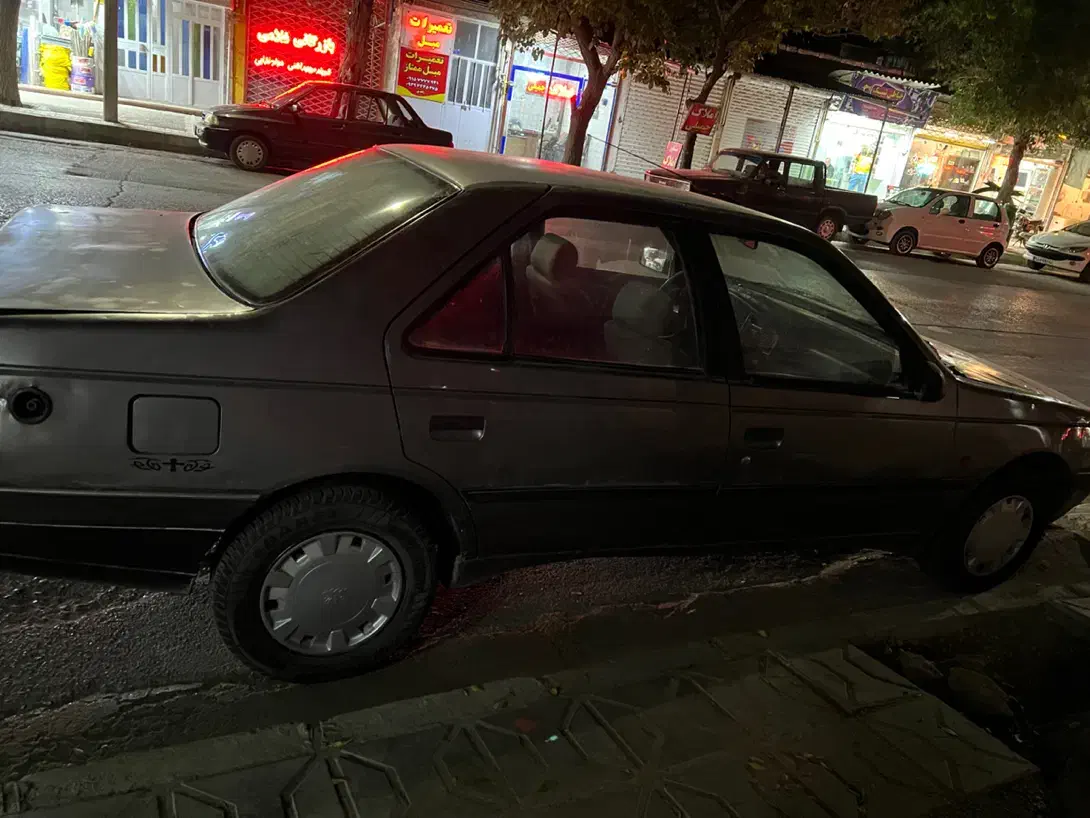 پژو روآ مدل 87|خودرو سواری و وانت|شیروان (خراسان), |دیوار