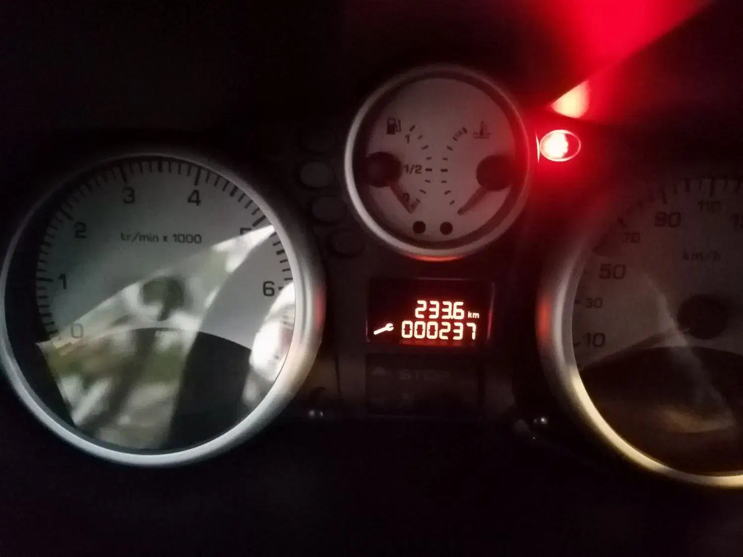 207 پانورما 1404|خودرو سواری و وانت|شبستر, |دیوار