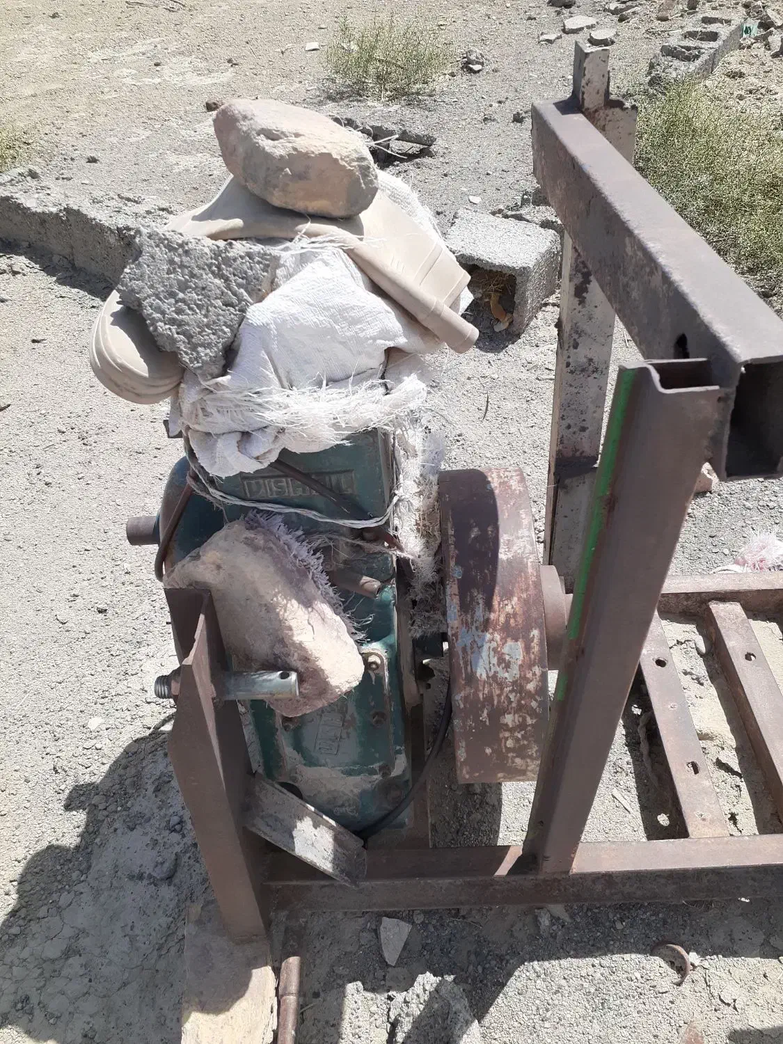 موتور مارگو ۶ اینج موتور اب|ابزارآلات|زابل, |دیوار