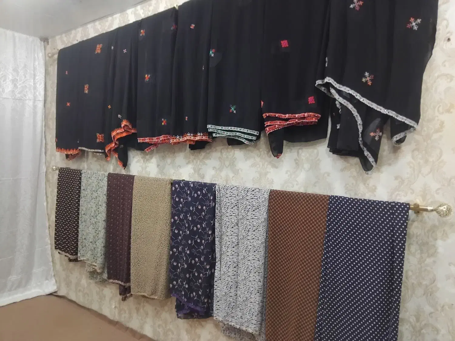 دست دوز|لباس|سراوان, |دیوار