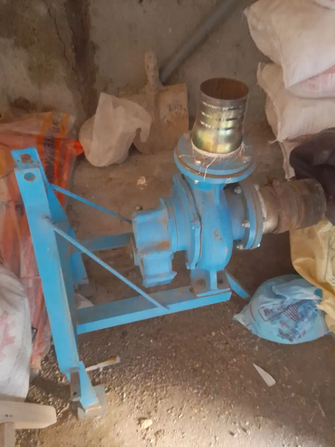 پمپ موتور تراکتور|ماشینآلات صنعتی|خوی, |دیوار