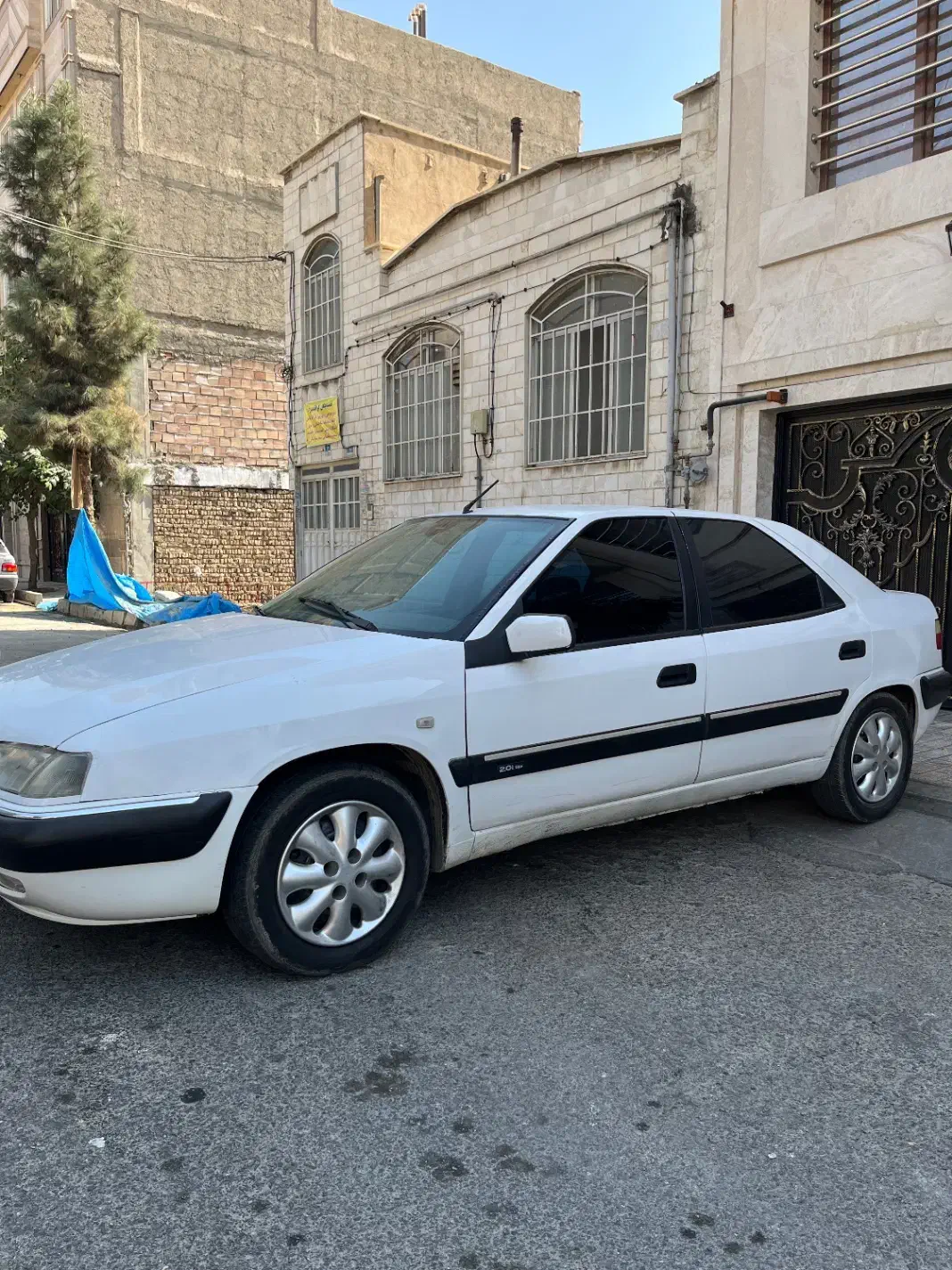 زانتیا سیتروئن مدل ۸۸ 2000 بدون خط و خش|خودرو سواری و وانت|تهران, شهرک استقلال|دیوار
