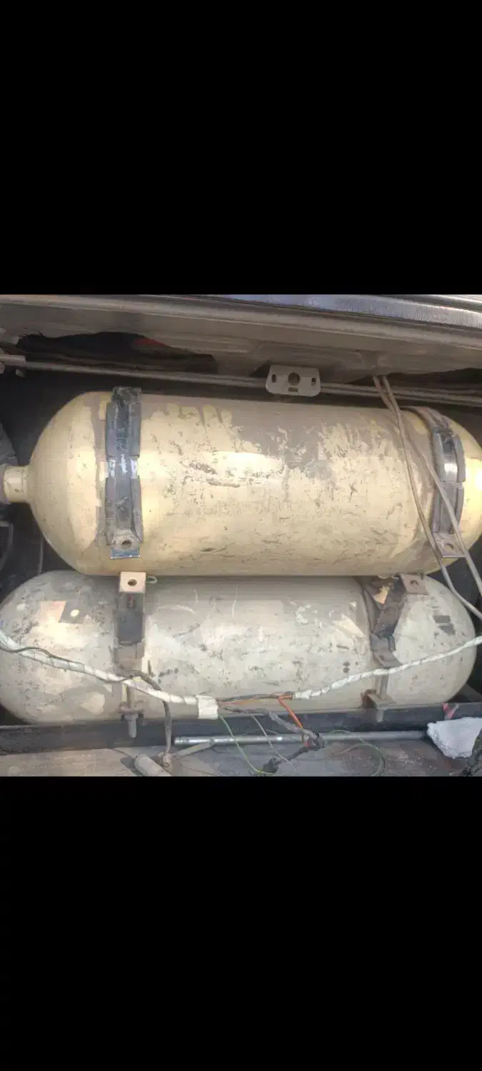 کپسول گاز cng پراید دوقولو|قطعات یدکی و لوازم جانبی|رباط‌کریم, رباط‌کریم|دیوار