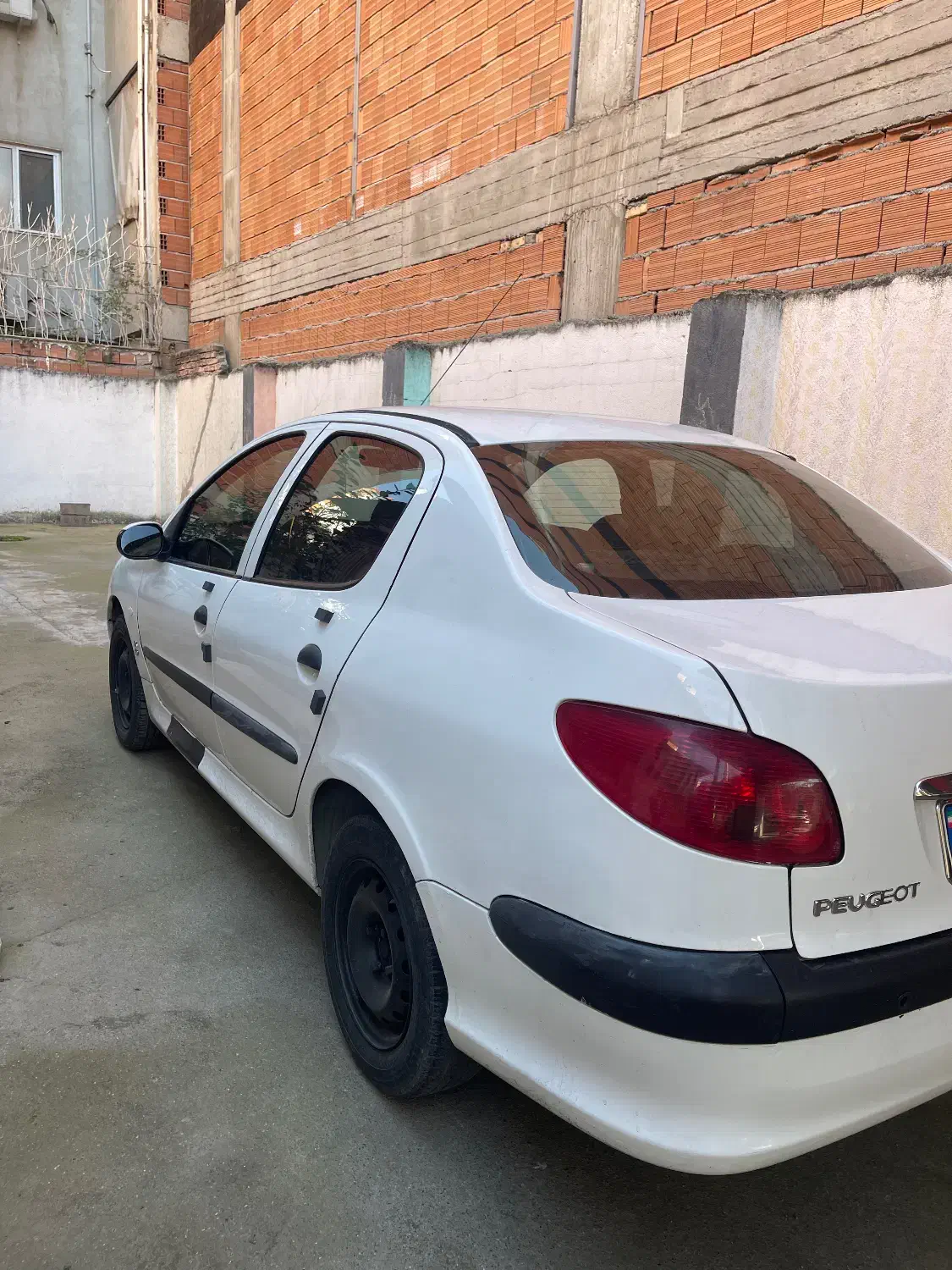 206sd v8 مدل 93 بدون رنگ|خودرو سواری و وانت|قائمشهر, |دیوار