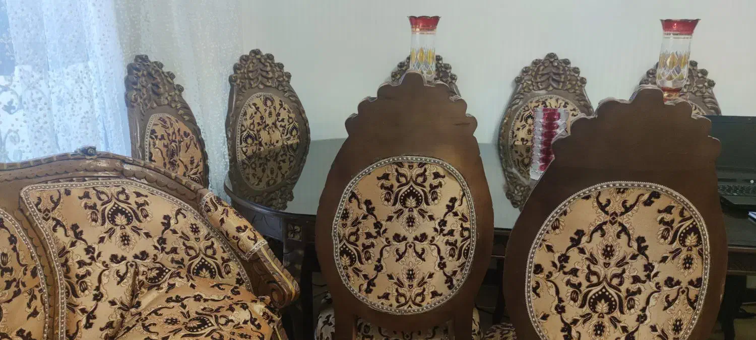 میزنهارخوری ۸ نفره|میز و صندلی غذاخوری|تهران, مرزداران|دیوار