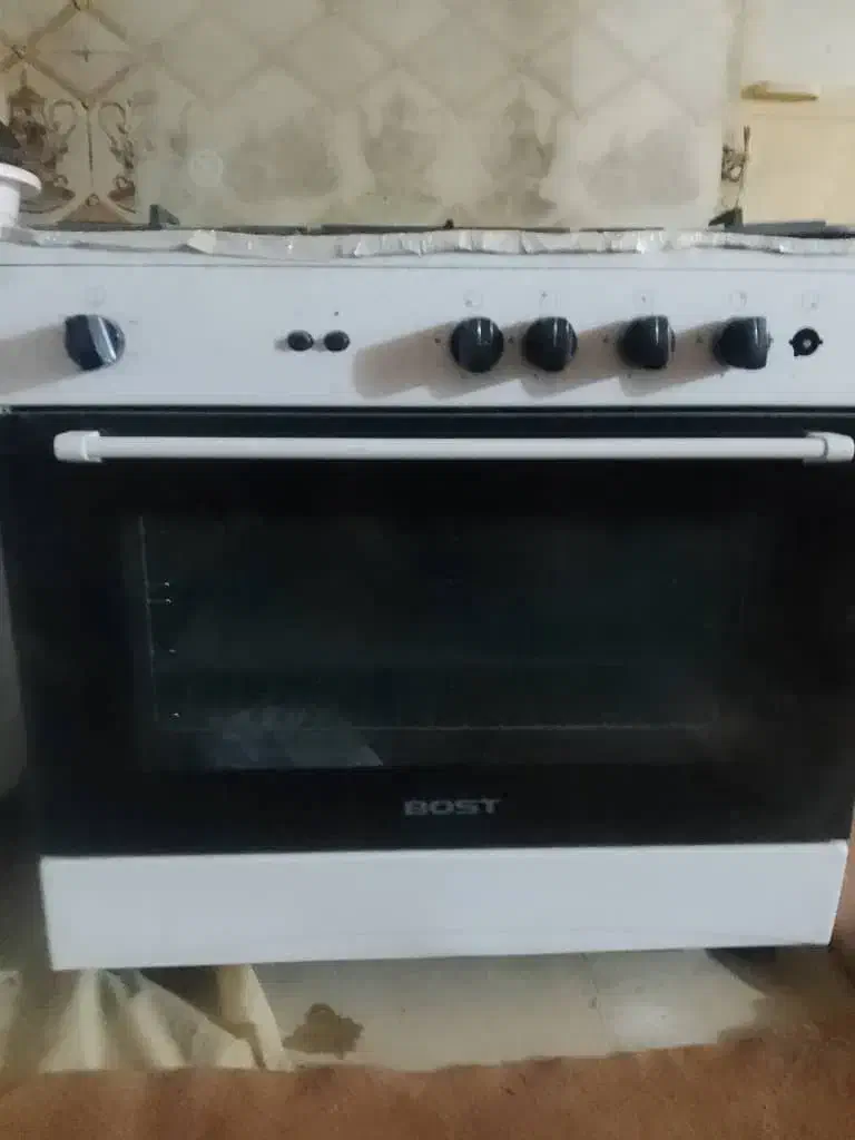 اجاق گاز فر دار مدل Bost|اجاق گاز و لوازم برقی پختوپز|قرقری, |دیوار