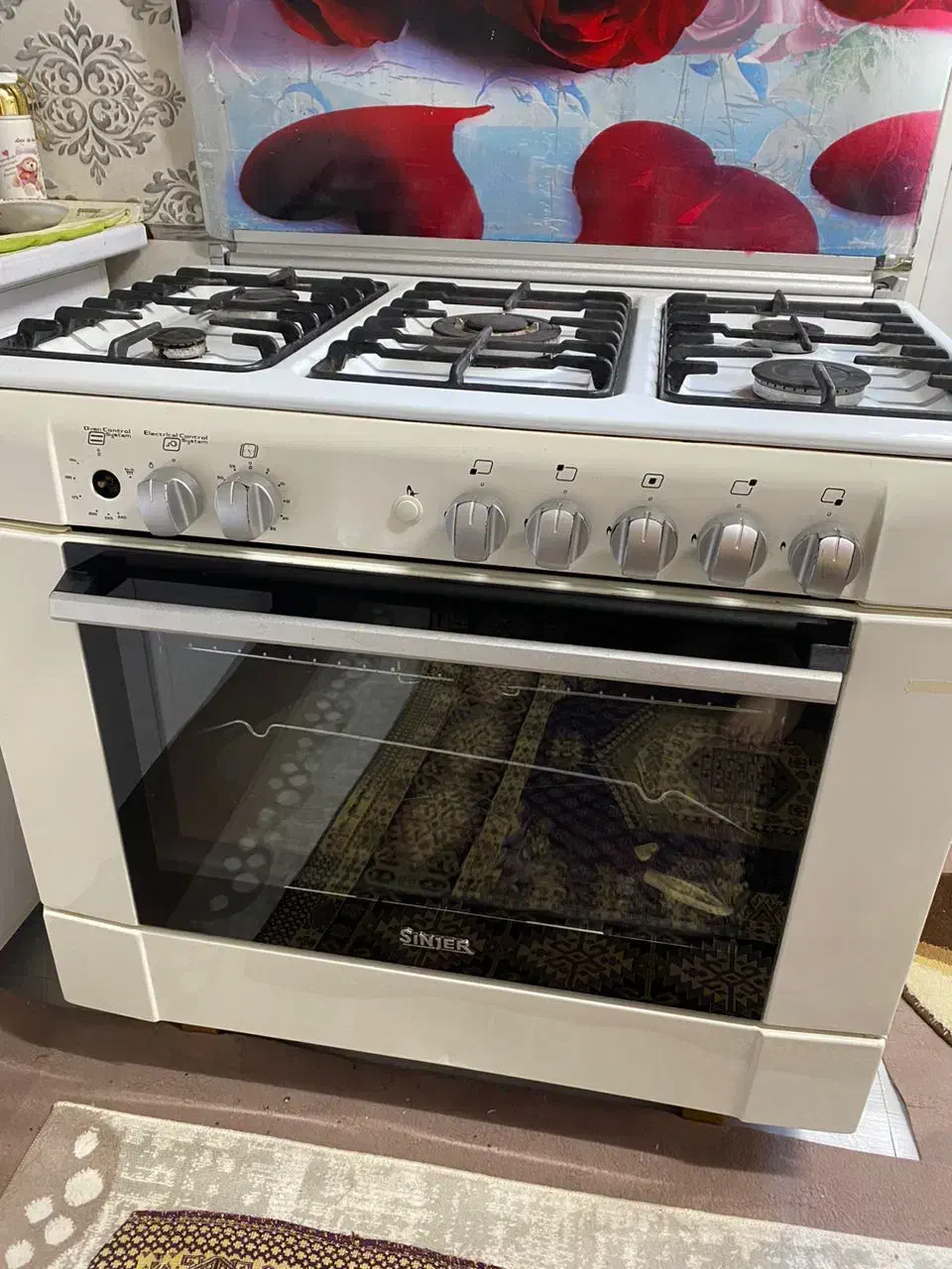 اجاق گاز فر دار|اجاق گاز و لوازم برقی پختوپز|خوی, |دیوار