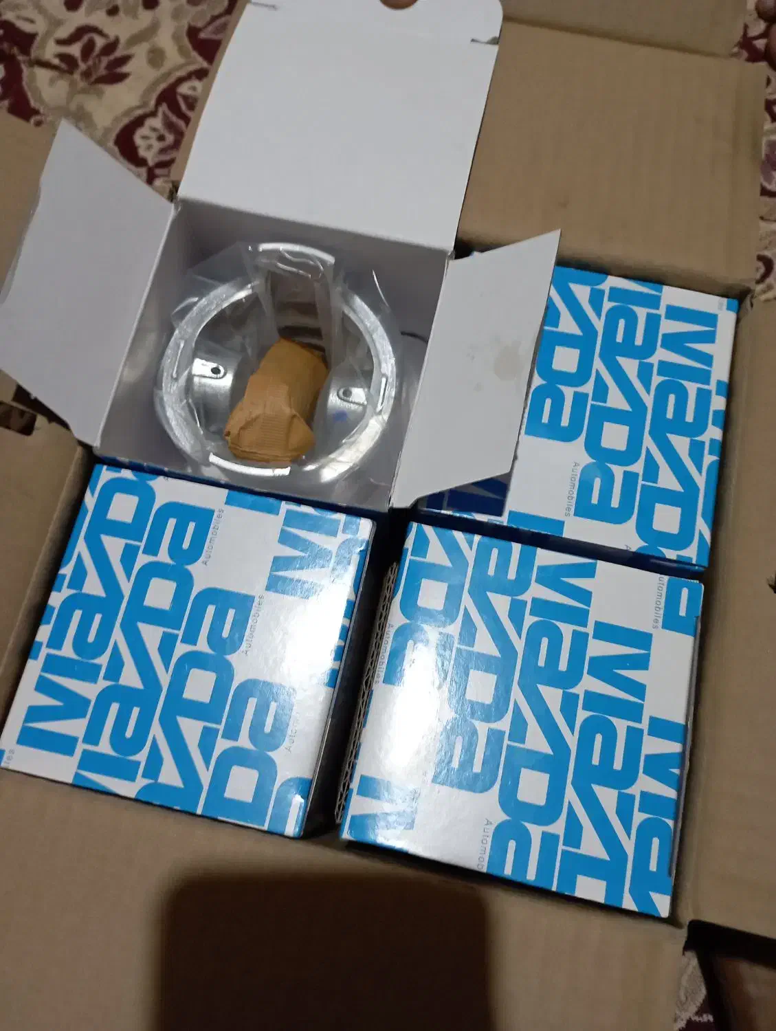 رینگ مزدا ۱۶۰۰|قطعات یدکی و لوازم جانبی|مشهد, شهید علی محمدی|دیوار