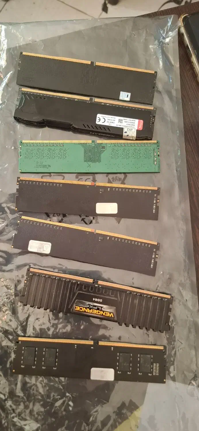 رم کامپیوتر ۴ گیگ ram 4gig ddr4|قطعات و لوازم جانبی رایانه|تهران, سلسبیل شمالی|دیوار