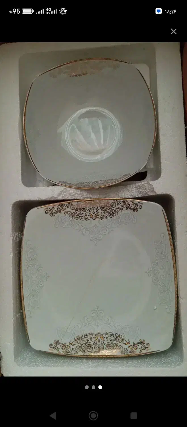 چینی شش نفره لورین اصفهان|ظروف سرو و پذیرایی|تربتحیدریه, ترمینال|دیوار