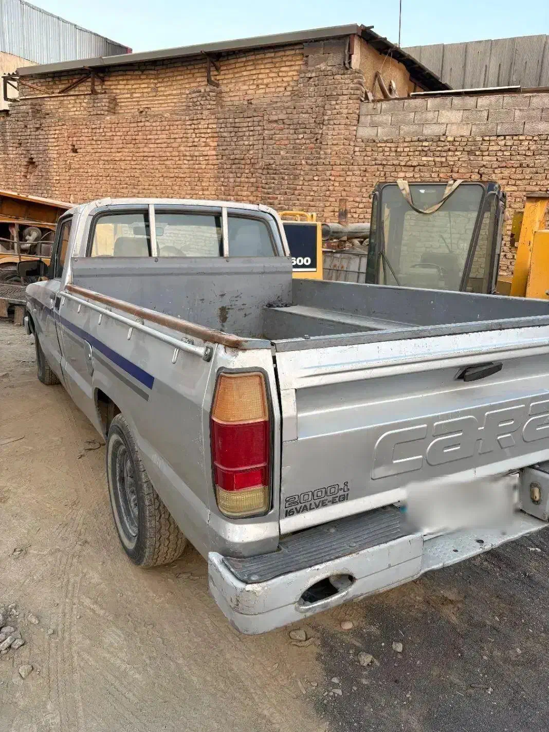 کارا موتور ۲۰۰۰ مدل ۹۶|خودرو سواری و وانت|اصفهان, کشاورزی|دیوار