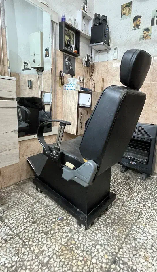 صندلی آرایشگاهی|آرایشگاه و سالنهای زیبایی|رشت, قاسمیه|دیوار