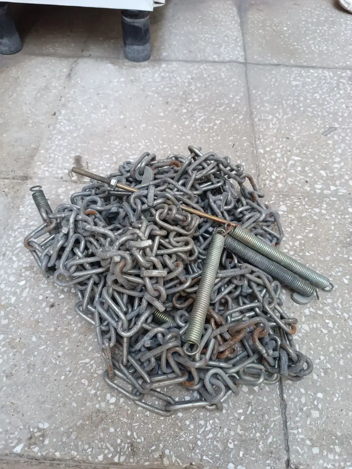 زنجیر چرخ|قطعات یدکی و لوازم جانبی|کرمانشاه, |دیوار