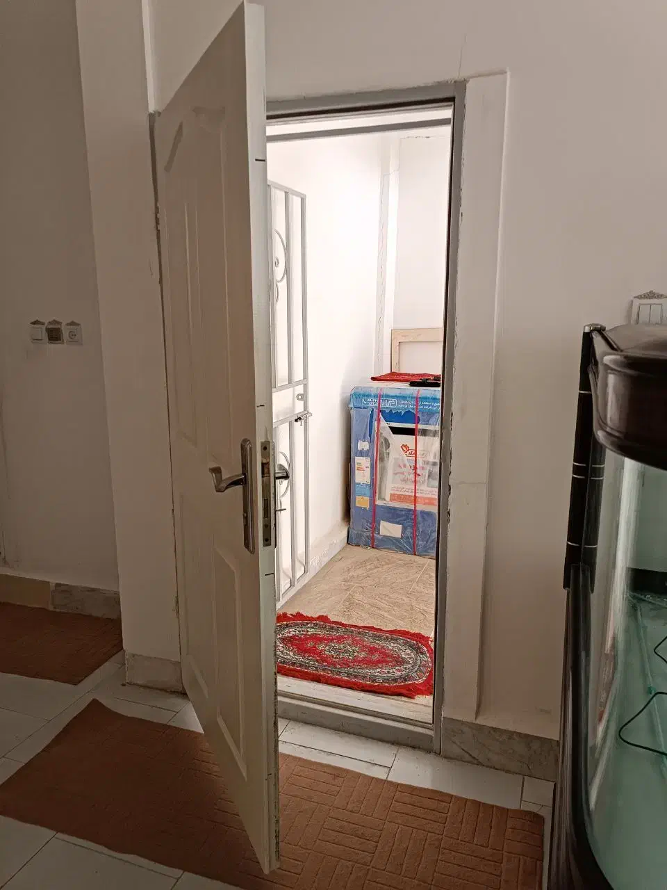 فروش درب چوبی همراه با چارچوب|مصالح و تجهیزات ساختمان|زاهدان, |دیوار