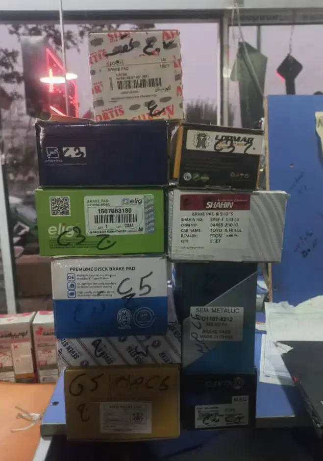 فروش تخصصی لنت پژو ۴۰۷ ۲۰۰۸ سیتروئن c5c3|قطعات یدکی و لوازم جانبی|کرج, چمران|دیوار