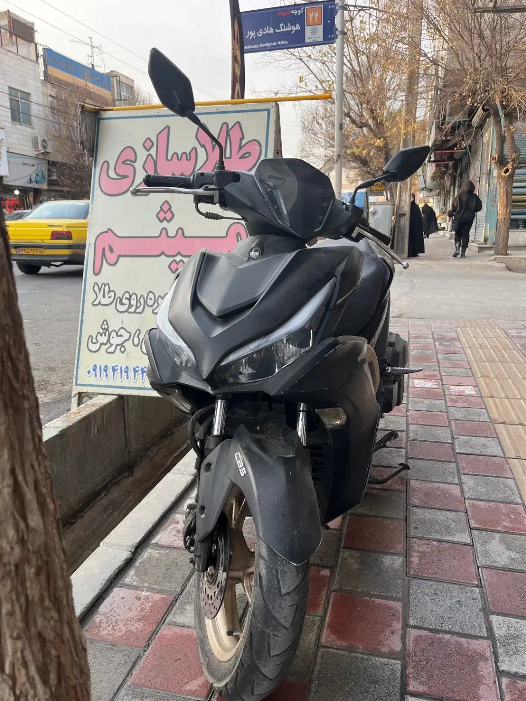 موتور ان وی ایکس|موتورسیکلت|اسلامشهر, شهرک مهدیه|دیوار