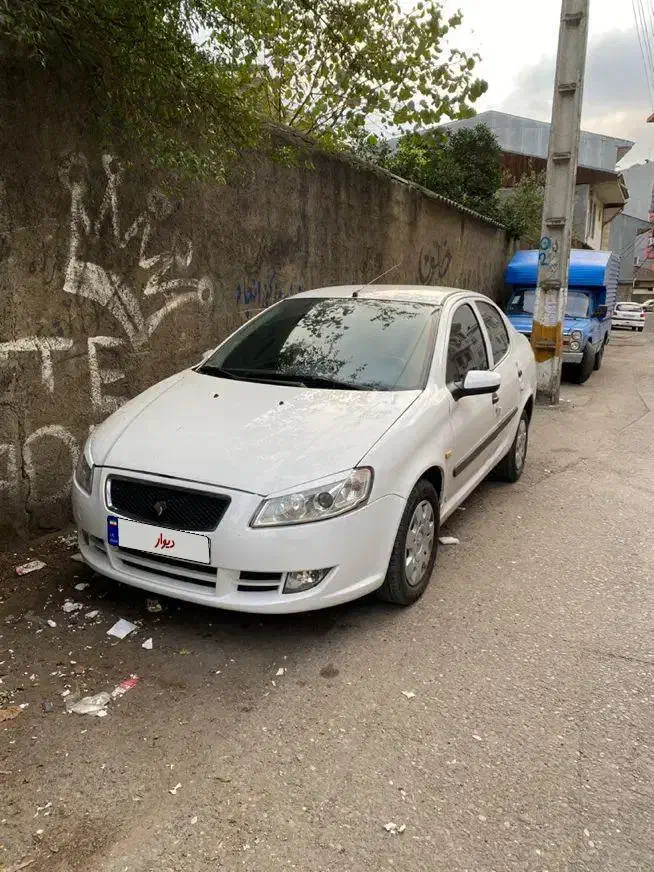 رانا سفید ۹۴ بیرنگ|خودرو سواری و وانت|رشت, خواهر امام|دیوار