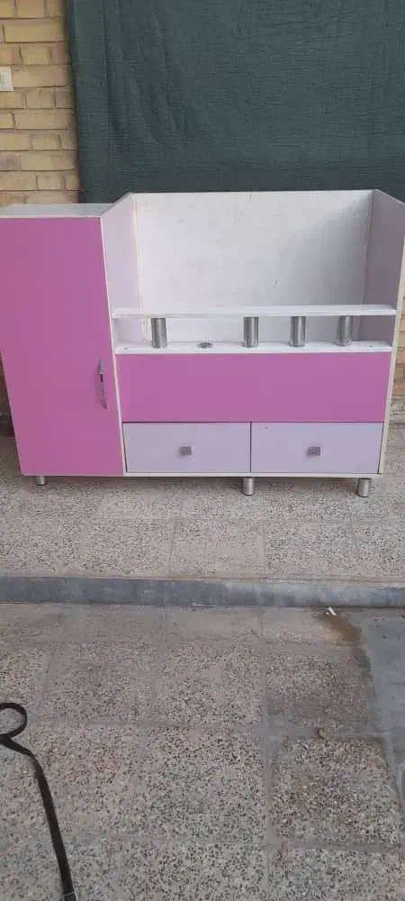 تخت و کمد کودک|تخت و سرویس خواب|رامهرمز, |دیوار