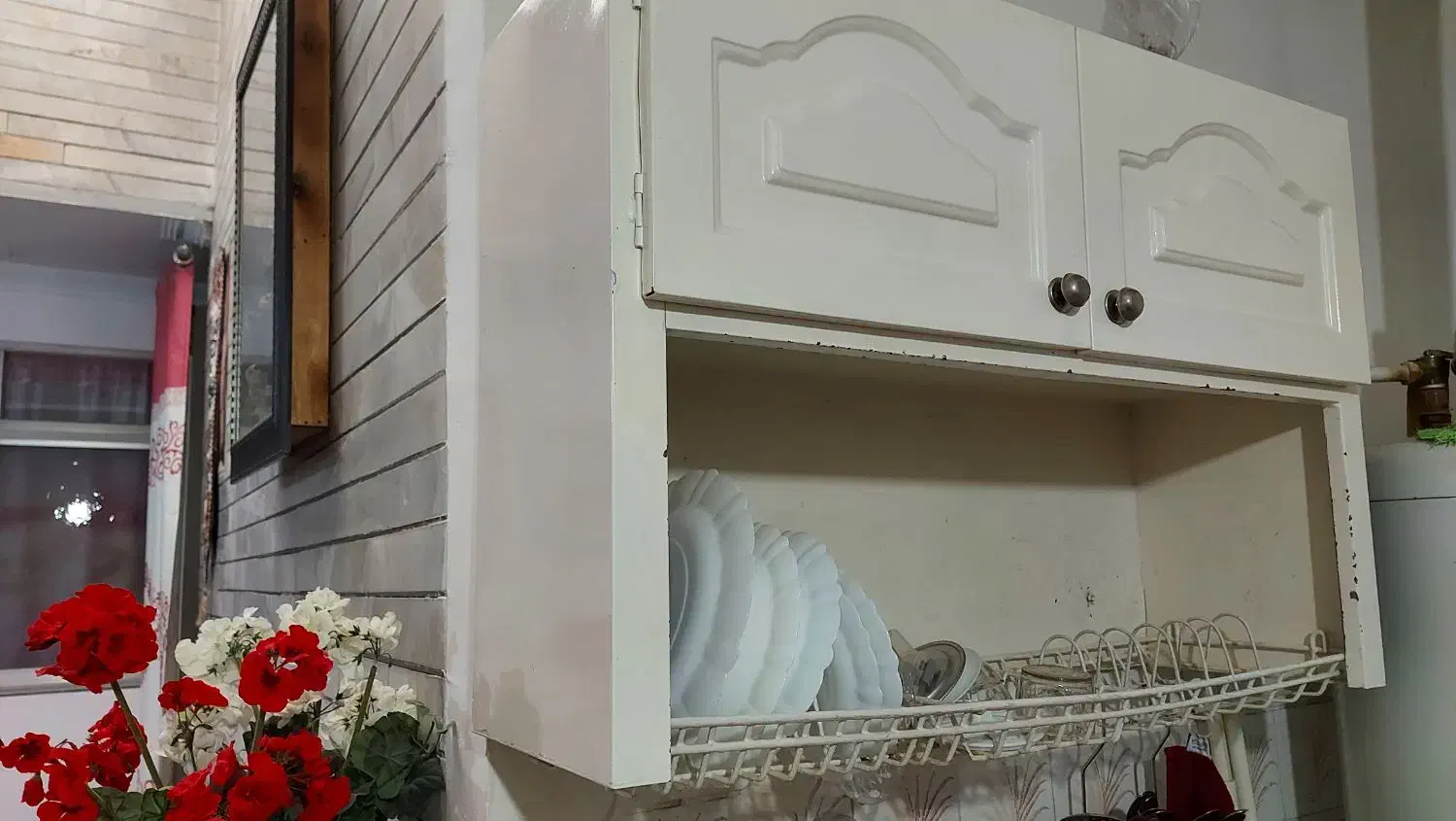 کابینت|آب‌چکان و نظم‌دهنده ظروف|بهار, |دیوار