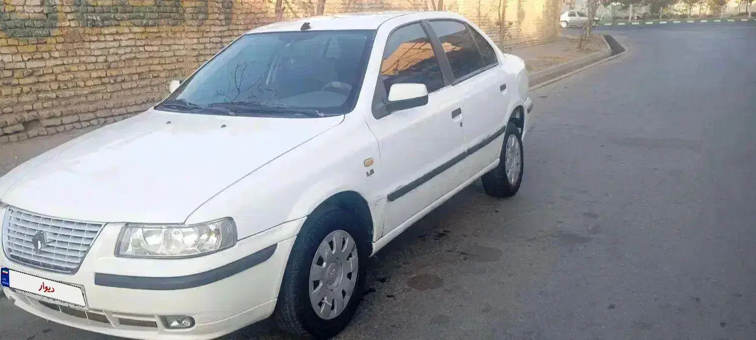 سمند سفید|خودرو سواری و وانت|مشهد, شهرک شیرین|دیوار