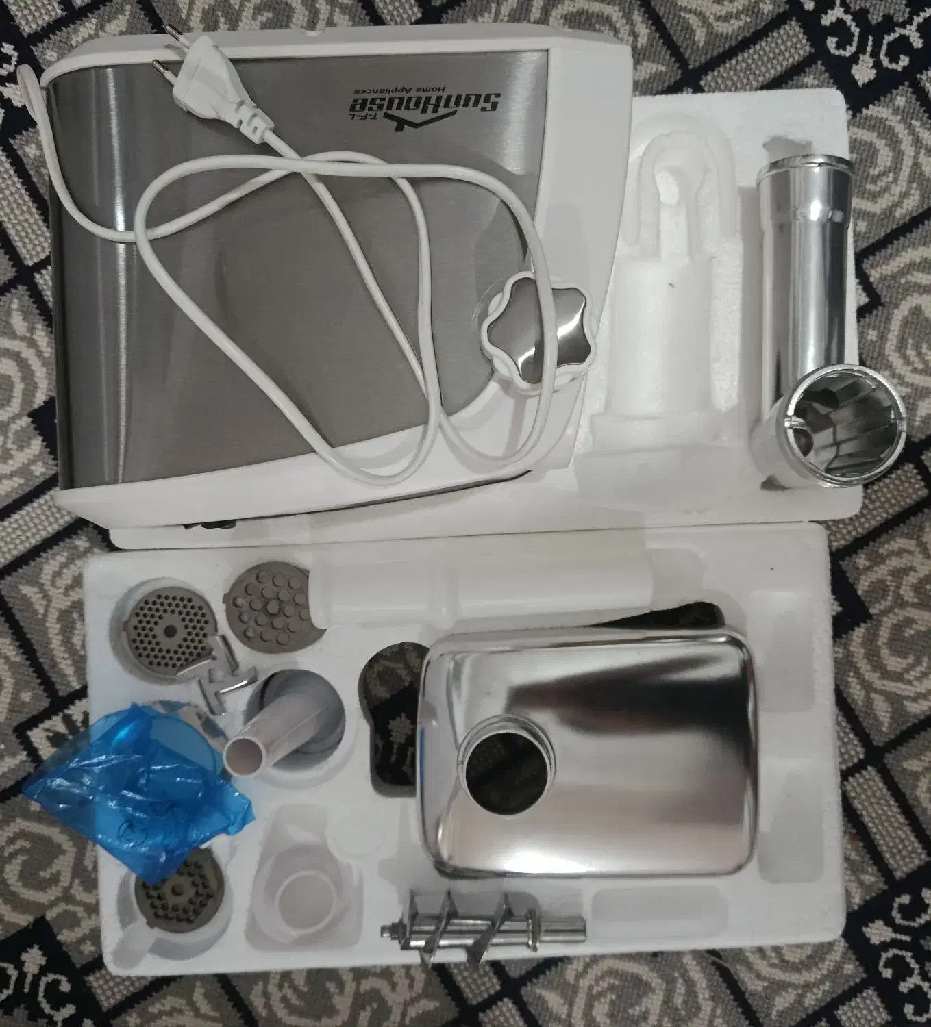 چرخ گوشت مدلSunHouse   1800W|خردکن، آسیاب، غذاساز|بجنورد, |دیوار