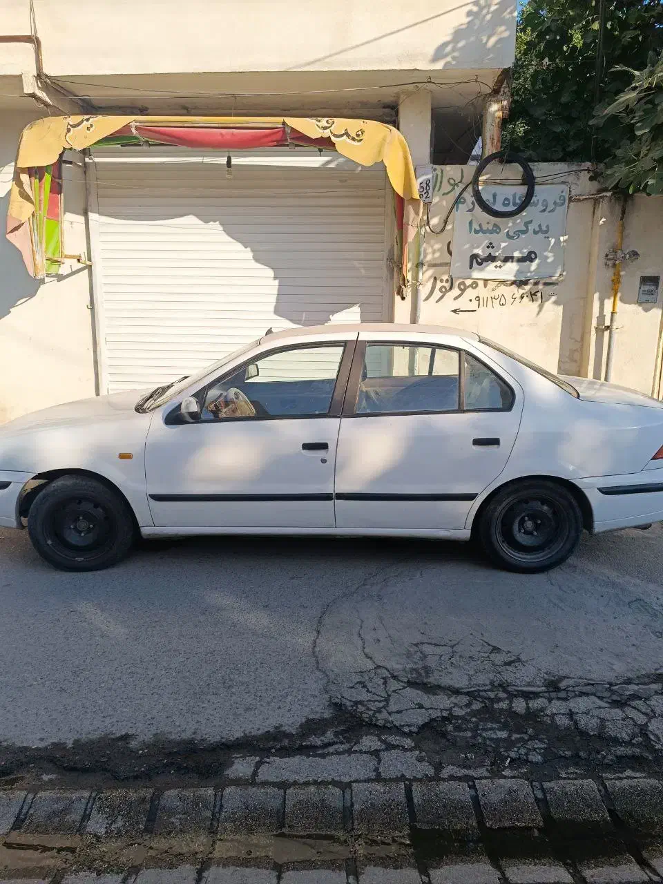 سمند ال ایکس ۹۳|خودرو سواری و وانت|گلوگاه, |دیوار