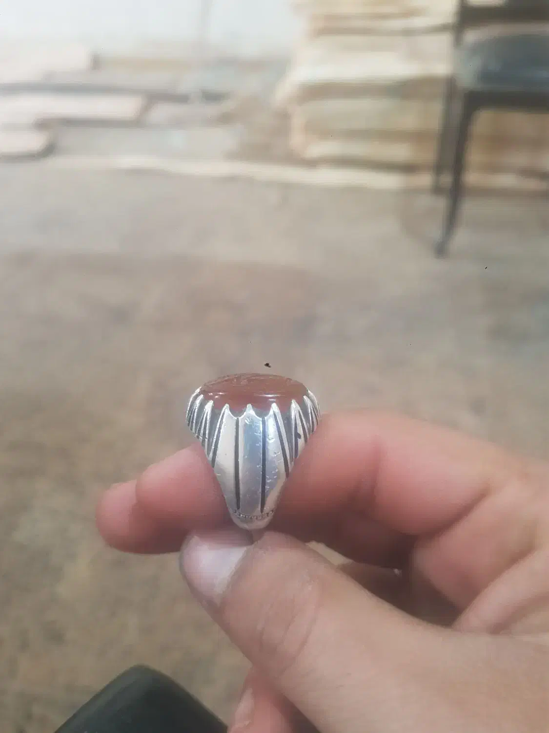 انگشتر دست ساز|جواهرات|خمینی‌شهر, |دیوار