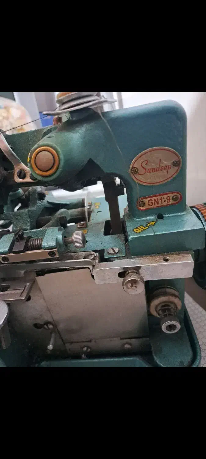 چرخ خیاطی|چرخ خیاطی و ریسندگی|شاهین دژ, |دیوار