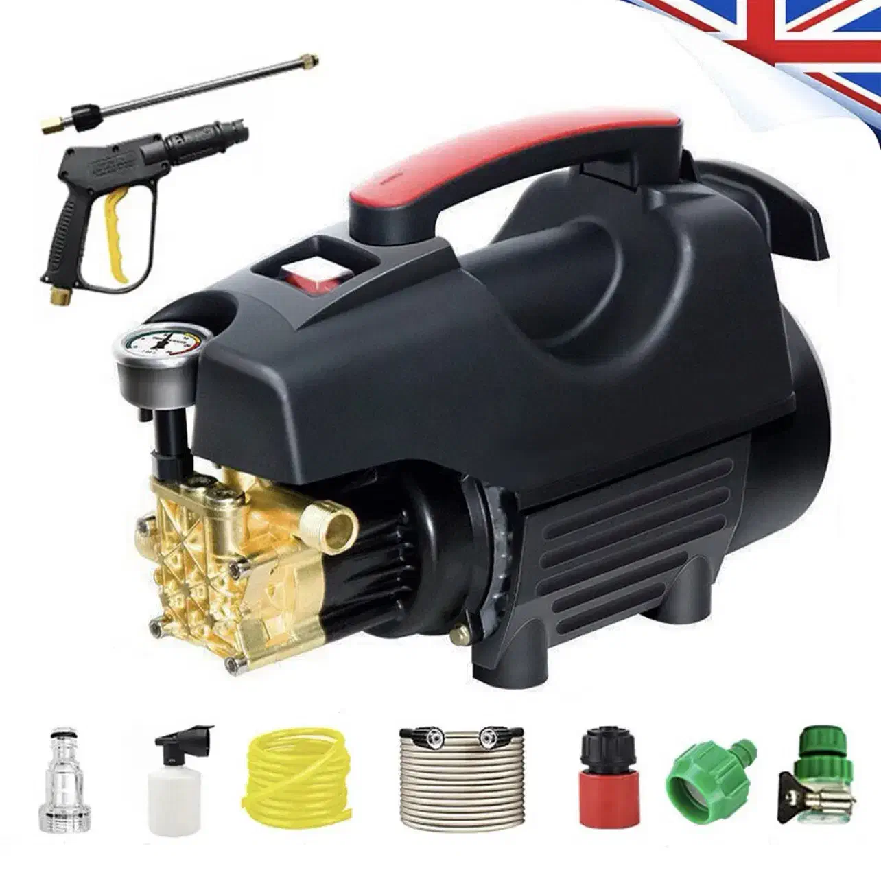 کارواش دینامی نیمه صنعتی هاینینگ|ماشینآلات صنعتی|اصفهان, شاهد|دیوار