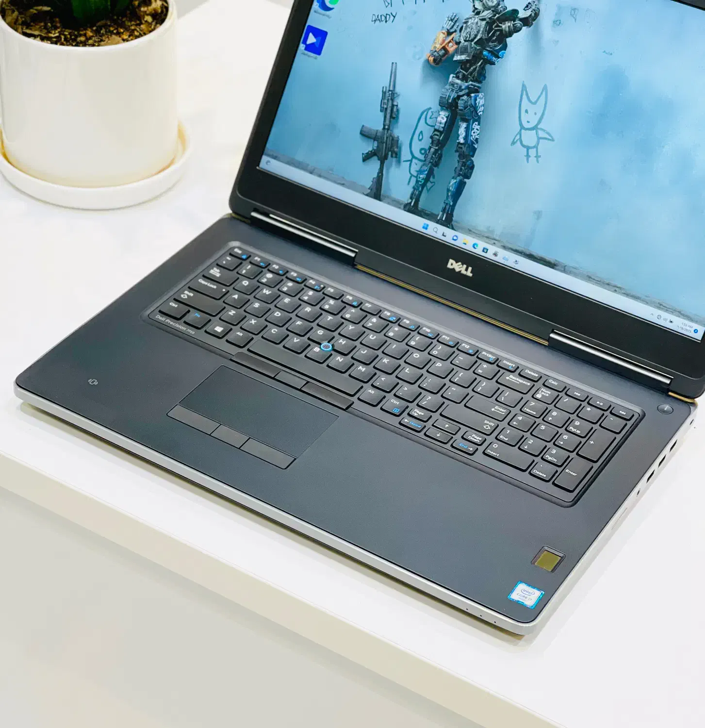 لپتاپ Dell گیمینگ i7 6820 HQ گرافیک 4 رم 16 512SSD|رایانه همراه|شیراز, عفیف‌آباد|دیوار