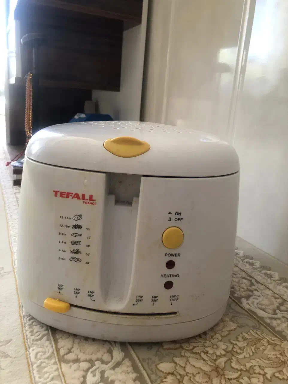 سرخکن مارک تفال کاملا سالم|اجاق گاز و لوازم برقی پختوپز|نیشابور, فرح بخش|دیوار