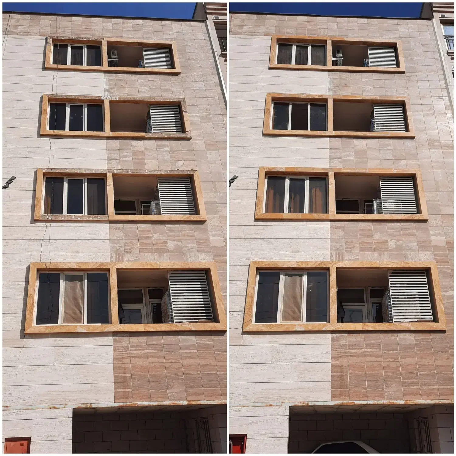 کار درارتفاع عایق ،پیچ ورولپلاک اجرای ورق درزانقطا|خدمات پیشه و مهارت|شیراز, ریشمک|دیوار