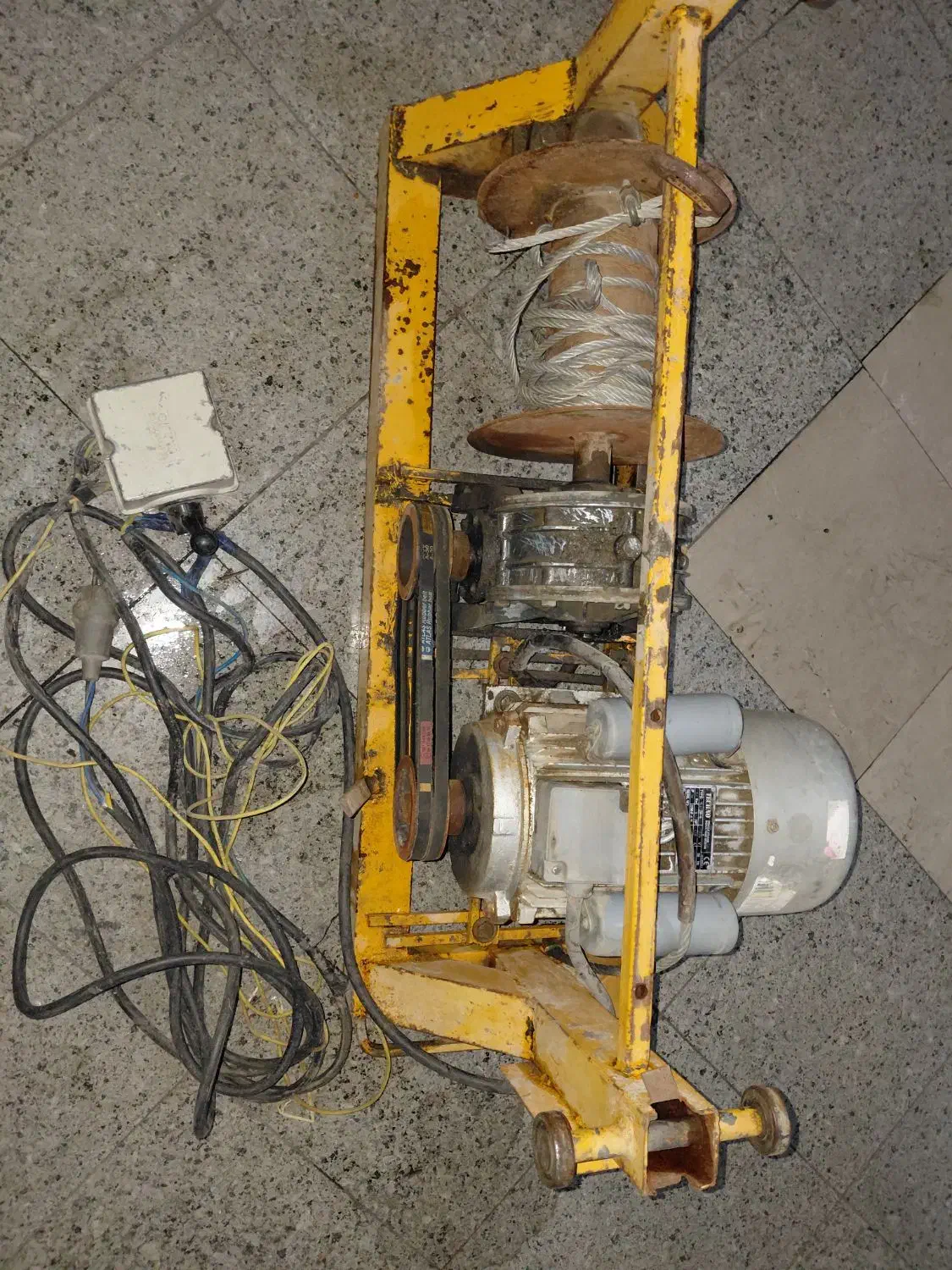 بالابر|مصالح و تجهیزات ساختمان|تهران, مجیدیه|دیوار