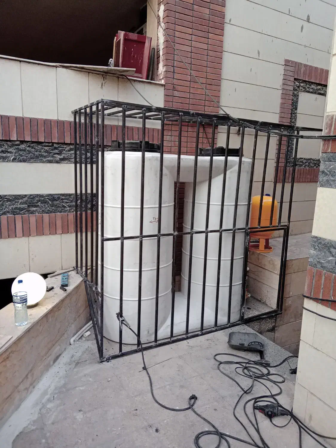 جوشکاری سیار،آهنگری،سقف پاسیو،حفاظ بالکن پله نرده|خدمات پیشه و مهارت|تهران, مرزداران|دیوار