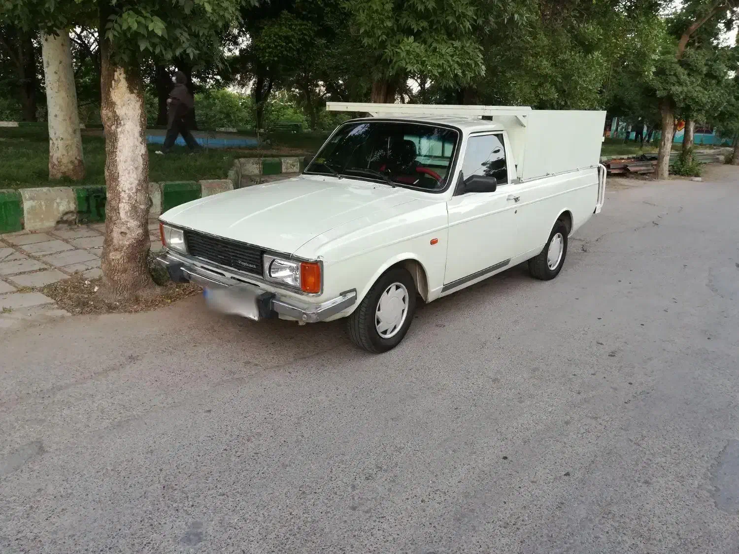 وانت ۹۳دوگانه فراخوان|خودرو سواری و وانت|کوهدشت, |دیوار