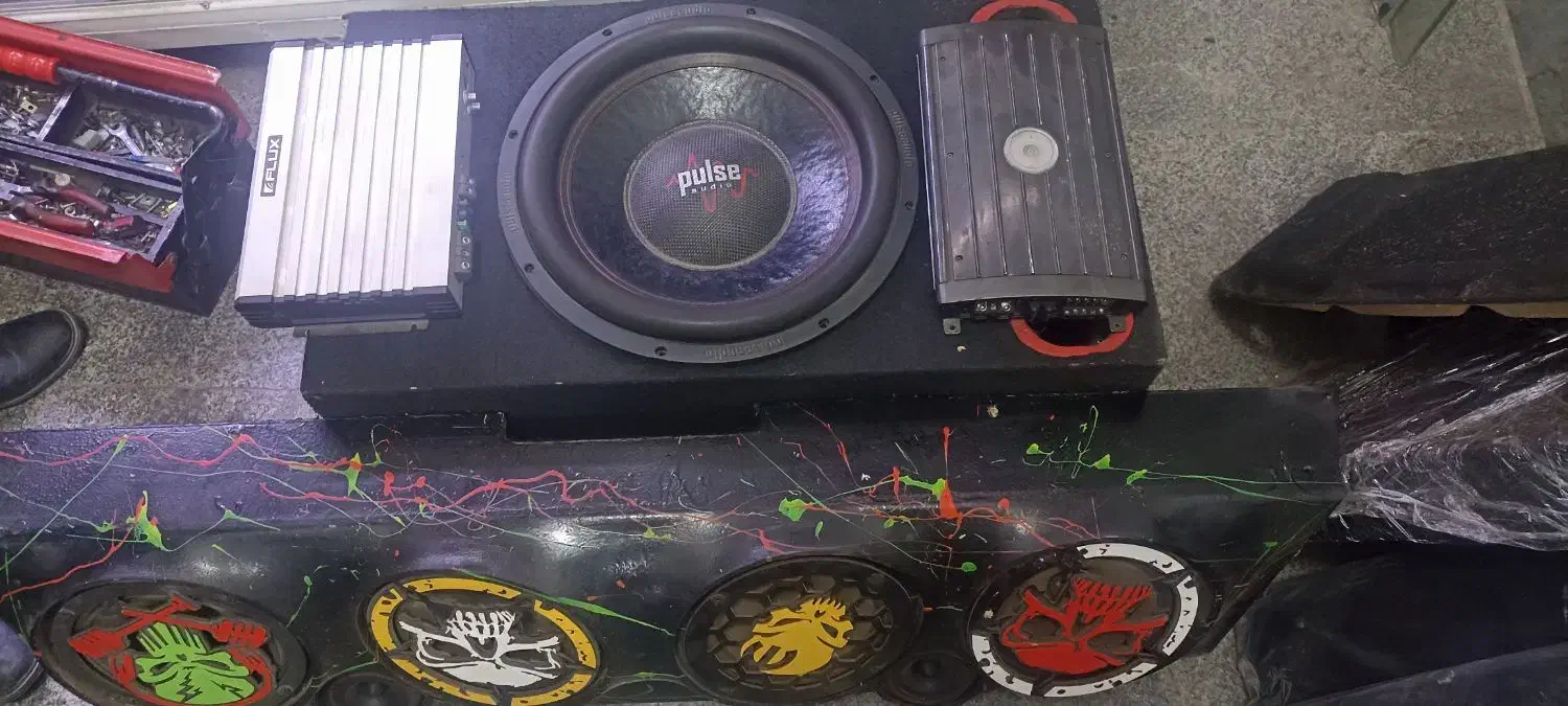 سیستم صوتی حرفه خودرو|قطعات یدکی و لوازم جانبی|بناب, |دیوار