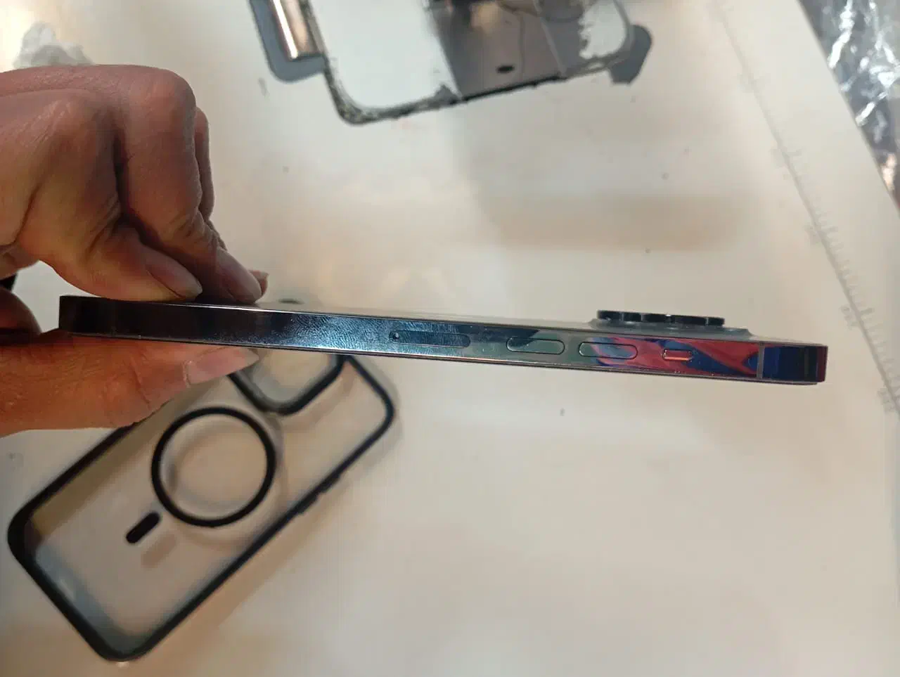 ایفون 13پرومکس باتری 95|موبایل|اصفهان, ملاصدرا|دیوار